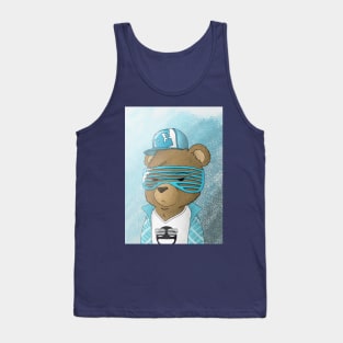 Party Bear Tank Top